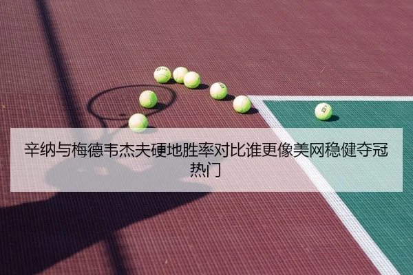 辛纳与梅德韦杰夫硬地胜率对比谁更像美网稳健夺冠热门